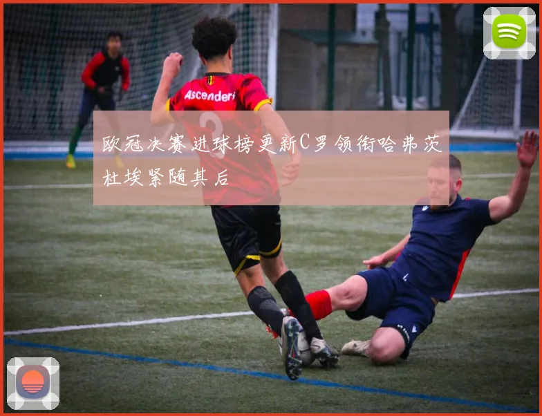 欧冠决赛进球榜更新C罗领衔哈弗茨杜埃紧随其后